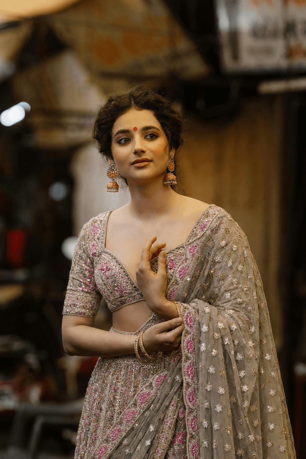 Crimson Zari Kanjivaram