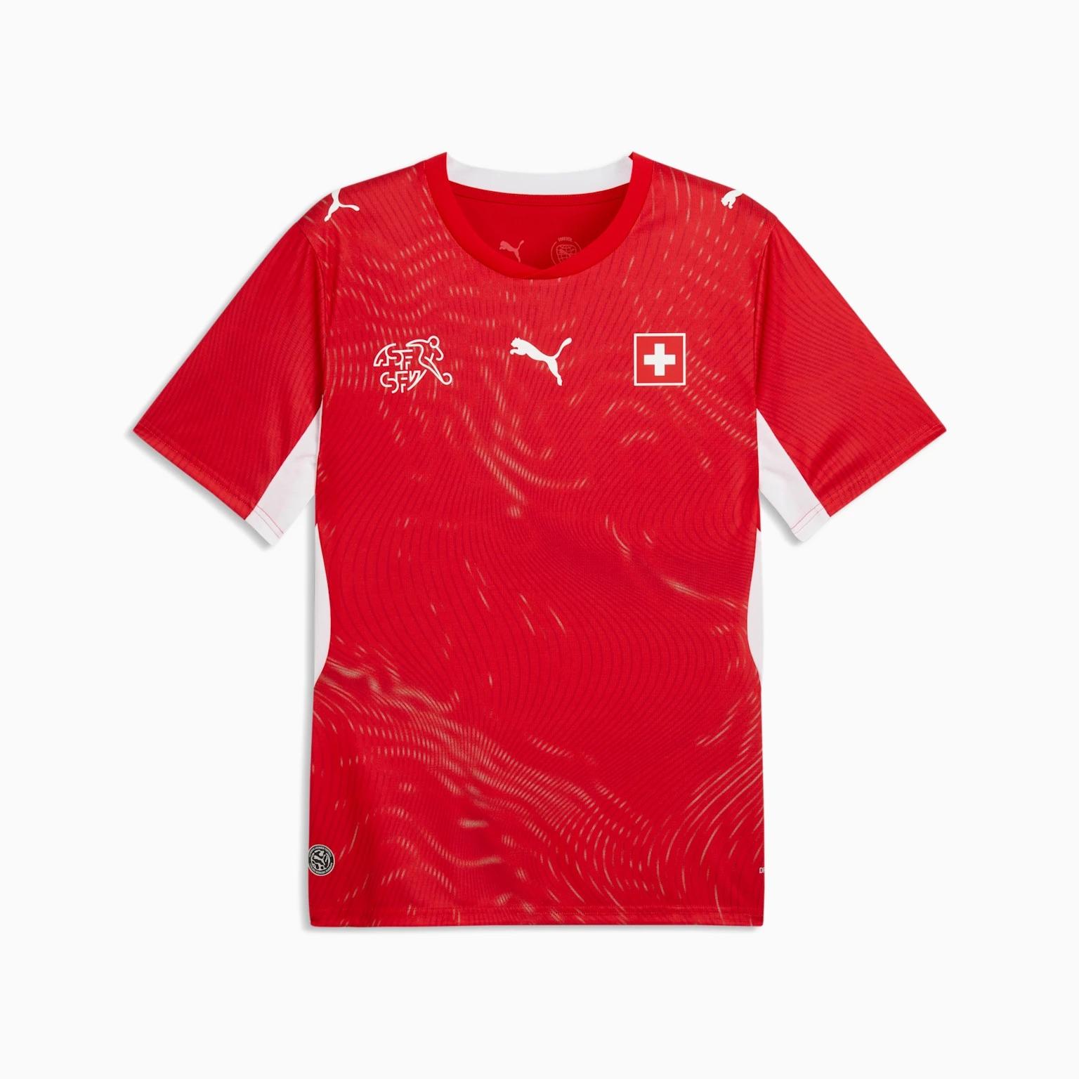 Switzerland Jersey