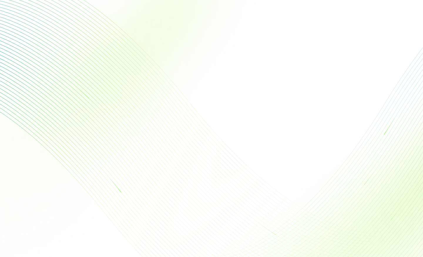 Decorative fluid background waves