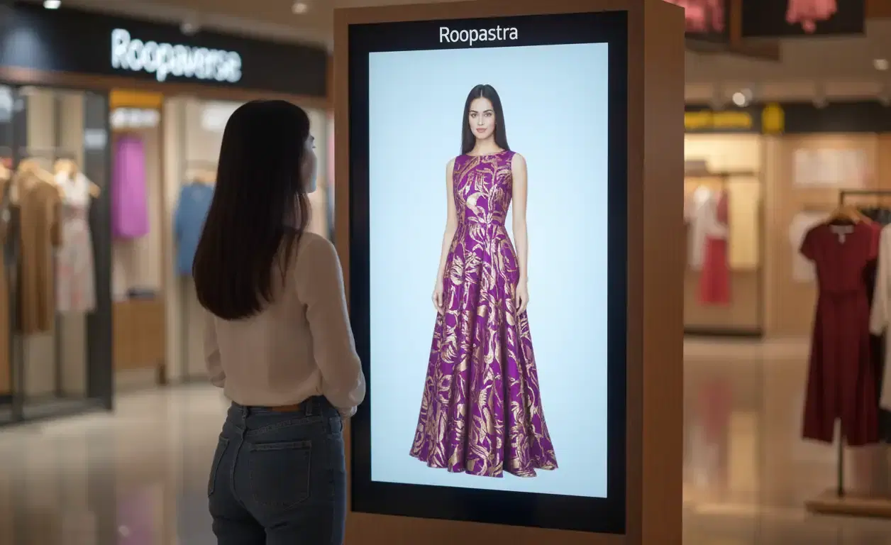 Virtual Fitting Room Innovation