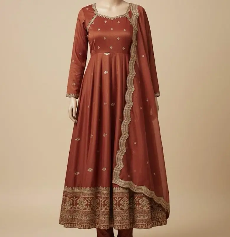 Royal Maroon Kanjeevaram